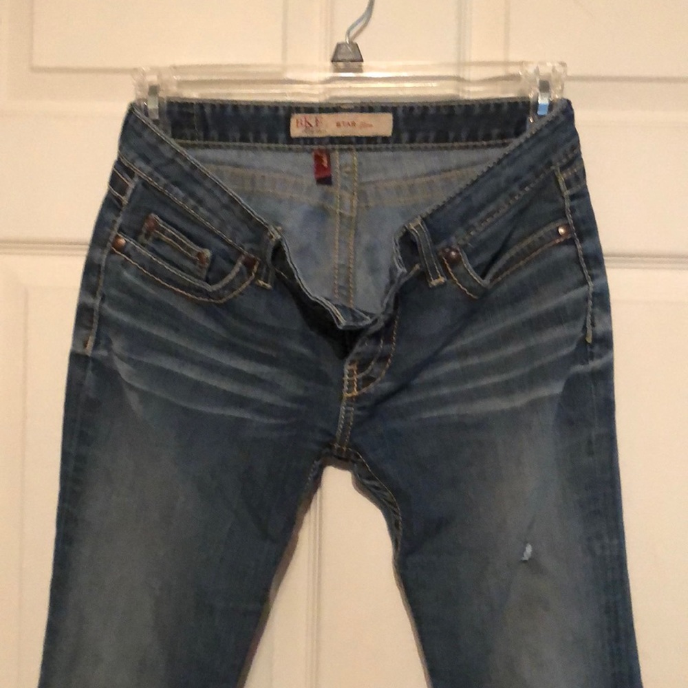 BKE jeans! 29x31 1/2. Have been hemmed to a L29